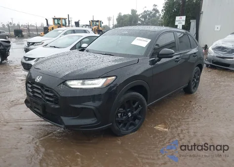 2024 Honda Hr-V 2Wd Sport W/O Bsi/Sport из США, поврежденный, VIN 3CZRZ1H59RM745725